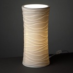 Hourglass Round Table Lamp