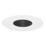 23 Series 6 Inch Pinhole W / Baffle Trim