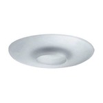 4151 Series 4 Inch Frost Convex Glass Trim