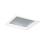 60 8 Inch Square Crystal Diffuser Trim