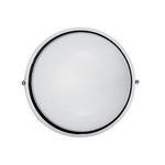 Small Round Aluminum Bulk Head Wall / Ceiling Mount