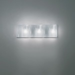 Logico Fluorescent Micro Triple Wall Light