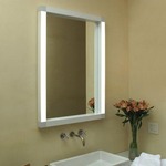Rezek 28 X 42 Fluorescent Wall Mirror