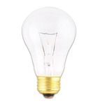A19 Medium Base 60W 130V
