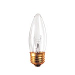 B10 Torpedo Medium Base 60W 120V