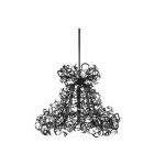 Icy Lady Double Round Chandelier