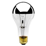 A21 Medium Base Half Chrome 100W 120V
