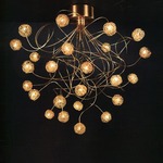 Soffione 24 Light Ceiling Mount