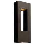 Atlantis Rectangle Exterior Wall Sconce