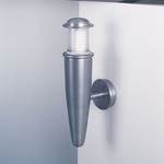 Luce Fer Exterior Wall Sconce
