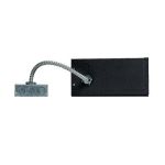 600W 12V Magnetic Dual Feed Remote Transformer