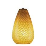Monopoint Honey Pendant