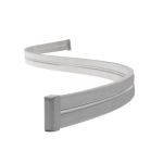 Pre-Bent S Curve Rail