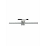 Rail 4 Inch Round Dual Power Feed Canopy
