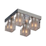 Blocs 4 Light Ceiling Mount