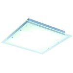 Contempra 4 Light Square Ceiling Flush Mount