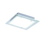 Contempra 2 Light Square Ceiling Flush Mount