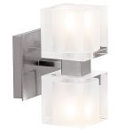 Astor Crystal Vanity Wall Sconce
