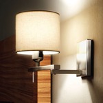 Berilio Reading Swing Arm Wall Sconce