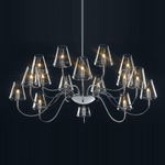 Chic 16 Light Chandelier