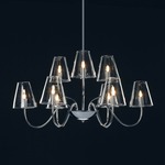 Chic 9 Light Chandelier