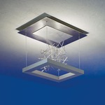Della Luna Suspension W / Network Sculpture