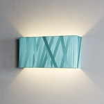 Dress Rectangular Wall Sconce