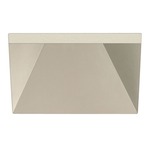 Genna Square 3.5 Inch Wall Wash Housing and Trim