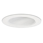 494WB06 6 Inch LED Baffle Trim