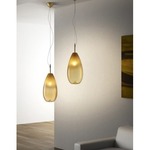 Ombre S Pendant by Leucos