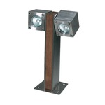 Q-Bic Two Head Bollard