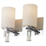 Crystal Bath Bar 2-Light