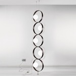 Giuko 5 Floor To Ceiling Lamp