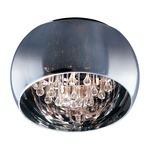 Sense 6 Light Ceiling Flush Mount