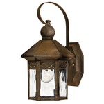Westwinds Exterior Wall Sconce
