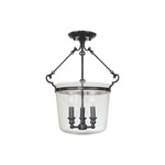 Quinton Semi Flush Ceiling Mount