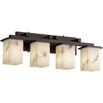 Montana Faux Alabaster Bath Bar