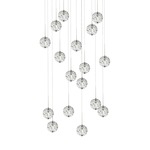 Bubble Ball 17 Light Suspension