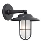 Compton Outdoor Wall Sconce W / Shade
