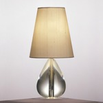 Claridge Mini Tear Drop Accent Lamp