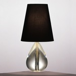 Claridge Mini Tear Drop Accent Lamp