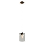 Cylinder Glass Pendant