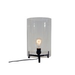 Cylinder Glass Table Lamp