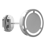 Single Arm Halo Light Wall Mirror