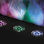 Swing RGB Recessed Floor Luminaire