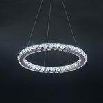 Circle Pendant LED Warm White