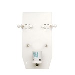 Incandescent Wall Sconce Back Plate