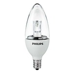 EnduraLED Dimmable Candle B11 Candelabra Base 3W 120V