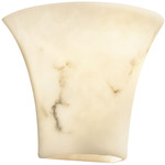 Round Flared Wall Sconce