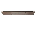 Freejack 7 Port Rectangle Wood Canopy